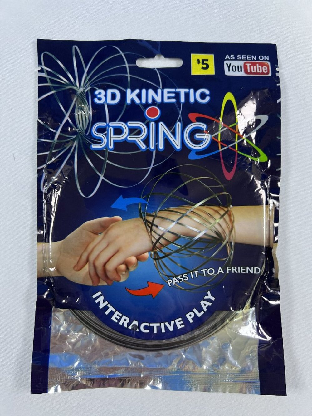 3D Kinetic Spring